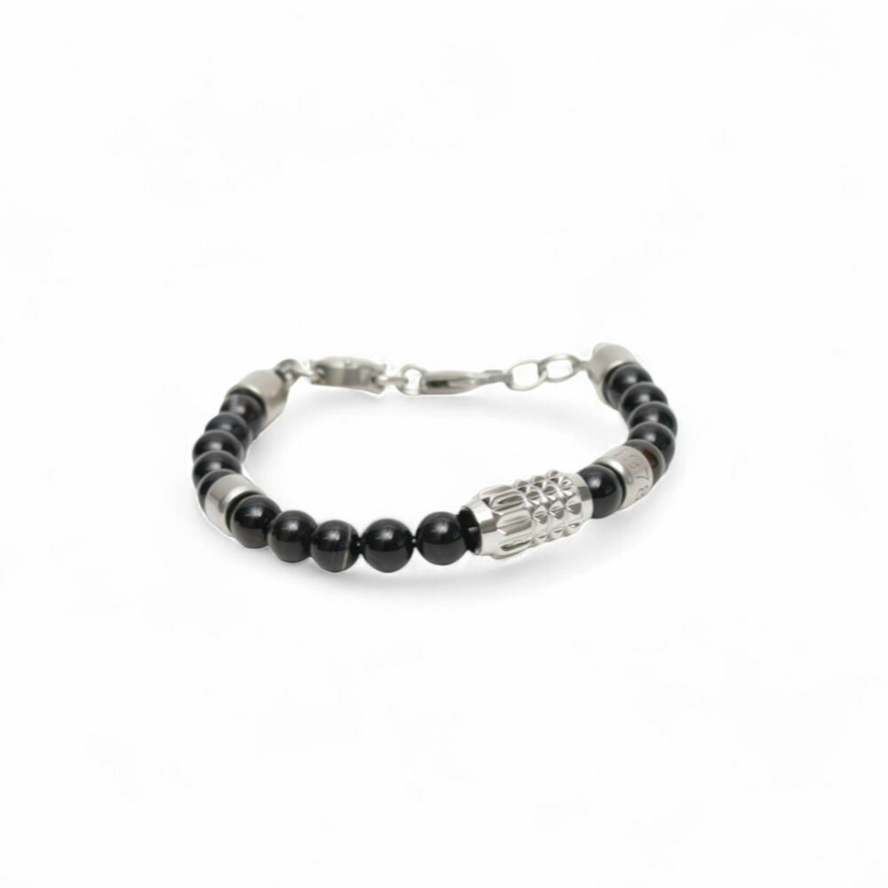 ディーゼル DIESEL ブレスレット メンズ DX0847040 ブラック