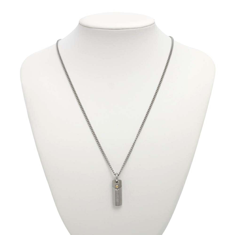 ディーゼル DIESEL ネックレス アクセサリー DX1116040 メンズ シルバー