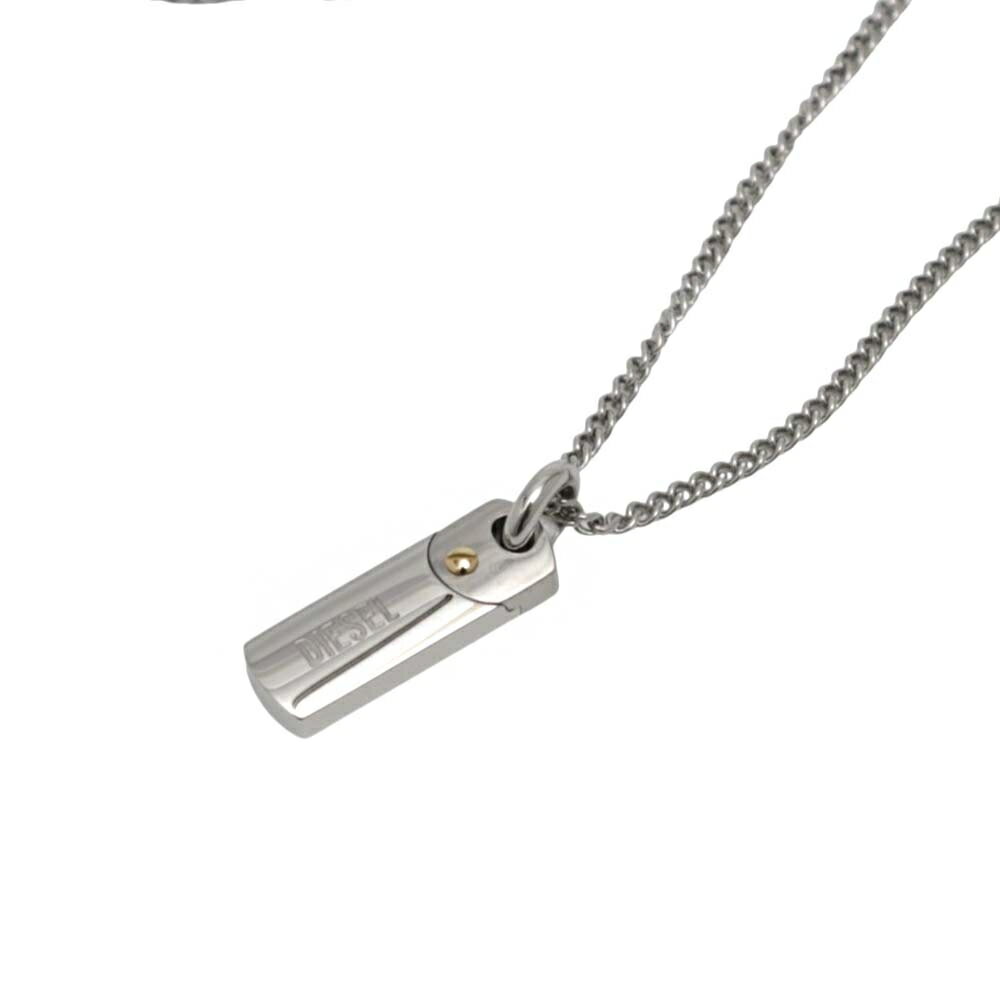 ディーゼル DIESEL ネックレス アクセサリー DX1116040 メンズ シルバー