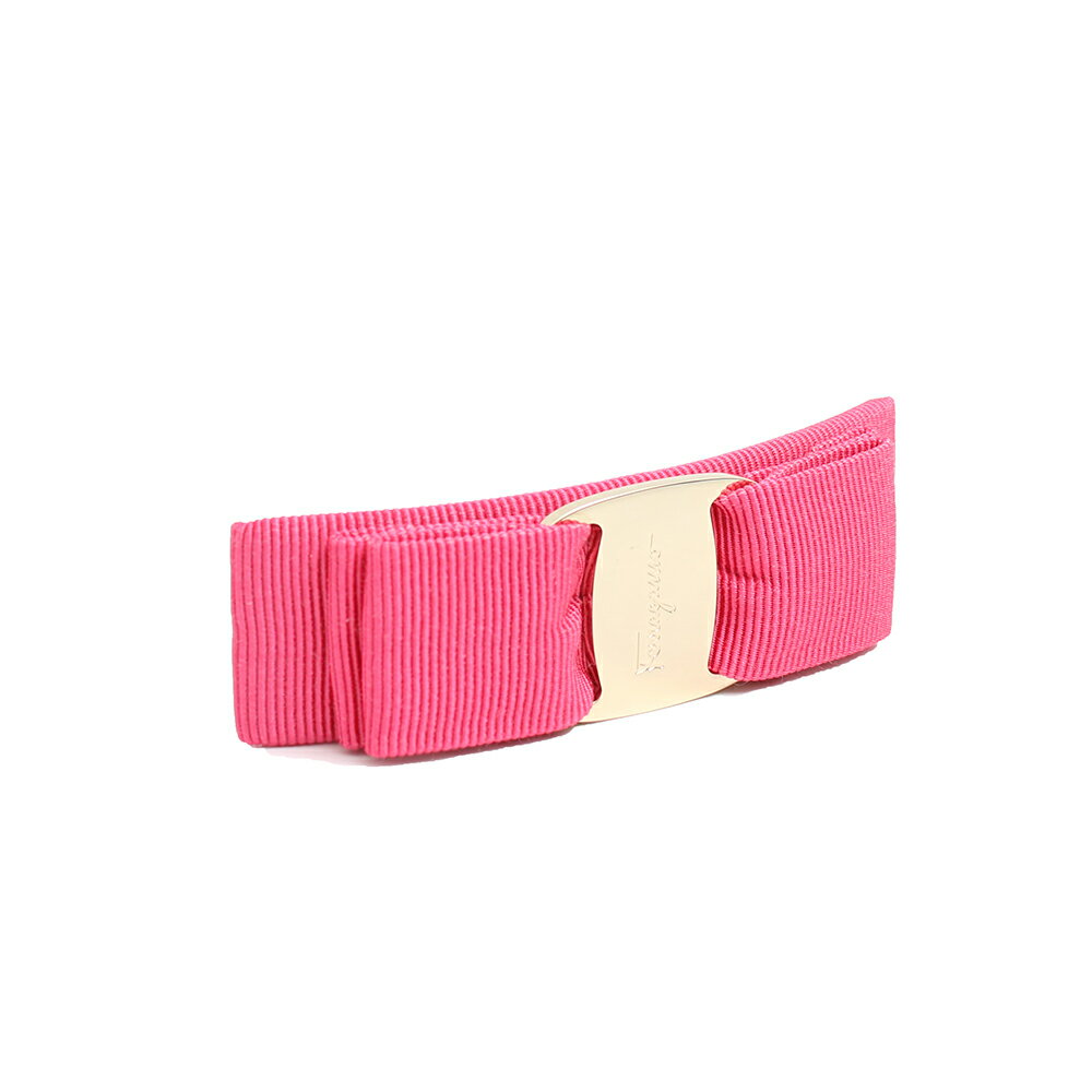 フェラガモ FERRAGAMO バレッタ レディース 342019 759762 ヴァラリボン VARA Fand...