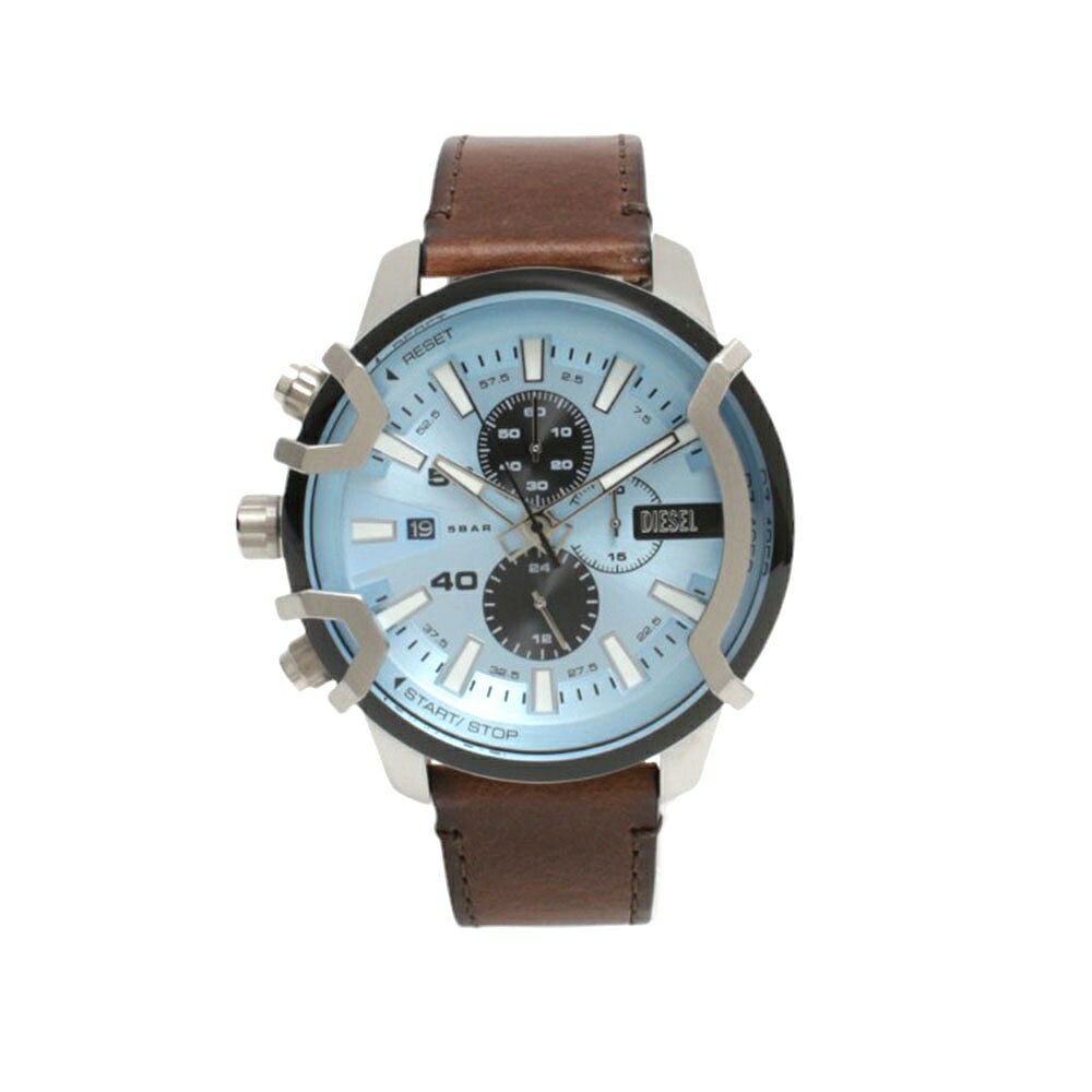 ディーゼル DIESEL GRIFFED DZ4656 腕時計 メンズ ブルー クロノグラフ クオーツ アナログ 並行輸入品