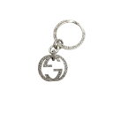 グッチ GUCCI INTERLOCKING G キーリング 455308-J8400-0811 ユニセックス シルバー
