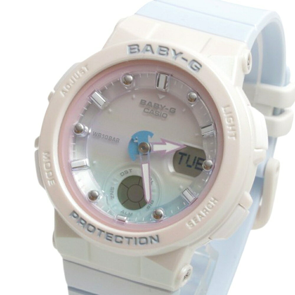 カシオ CASIO BABY-G BGA-250-7A3 腕時計 レディース マルチカラー クオーツ アナログ