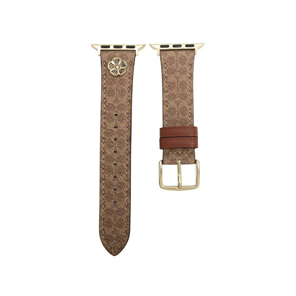 コーチ COACH アップルウォッチ バンド 替えベルト 14700235 レディース ブラウン