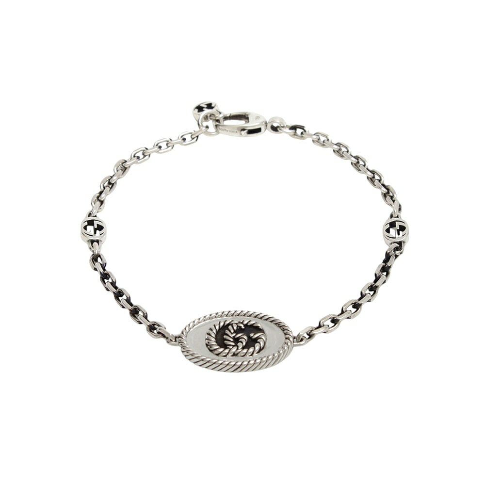 樂天商城 - グッチ GUCCI ブレスレット 627749-J8400-0701-19 ユニセックス メンズ レディース アクセサリー シルバー