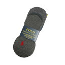 ポロラルフローレン POLO RALPH LAUREN ソックス 8293PK-CHAST メンズ グレー 3個セット(4)