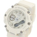 カシオ CASIO G-SHOCK GMA-S2200-7A 腕時計 レディース クリーム クオーツ アナログ
