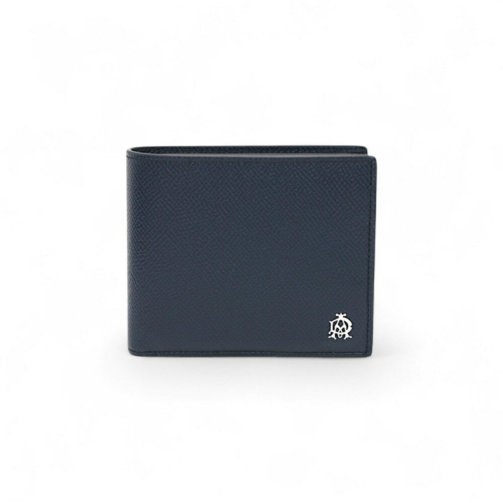 ダンヒル DUNHILL CADOGAN 二つ折り財布 19F2C32CA410R メンズ ネイビー