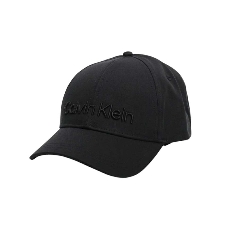 樂天商城 - カルバンクライン CALVIN KLEIN キャップ K50K505737-BAX ユニセックス ブラック
