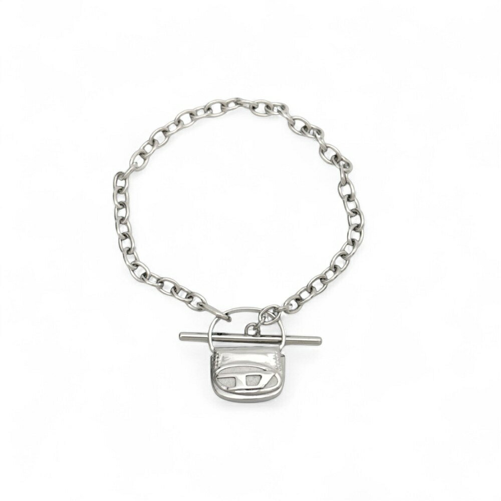 ディーゼル ブレスレット（レディース） ディーゼル DIESEL ブレスレット DX1592040 レディース シルバー