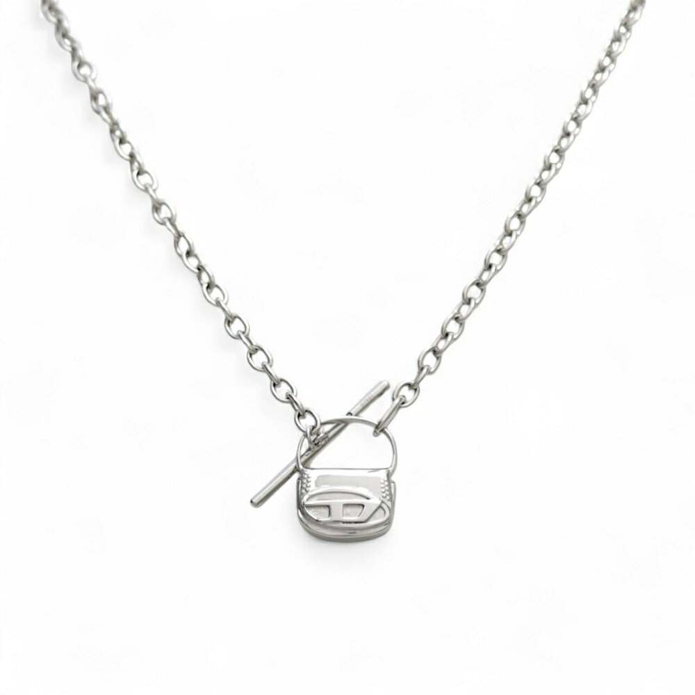 樂天商城 - ディーゼル DIESEL ネックレス DX1593040 レディース シルバー