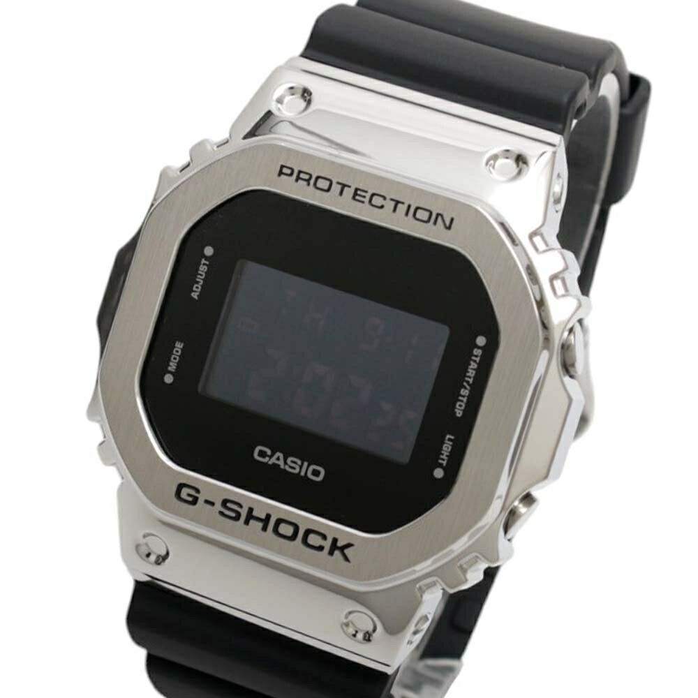 樂天商城 - カシオ CASIO G-SHOCK GM-5600U-1 腕時計 メンズ ブラック クオーツ デジタル