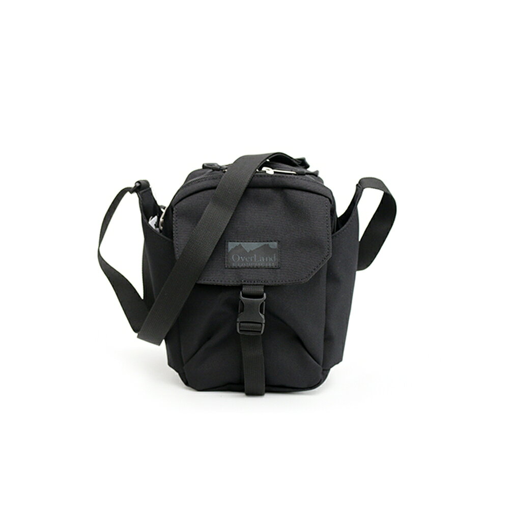 Rakuten - オーバーランド OverLand EQUIPMENT ショルダーバッグ OL-255004-BLACK メンズ 正規品