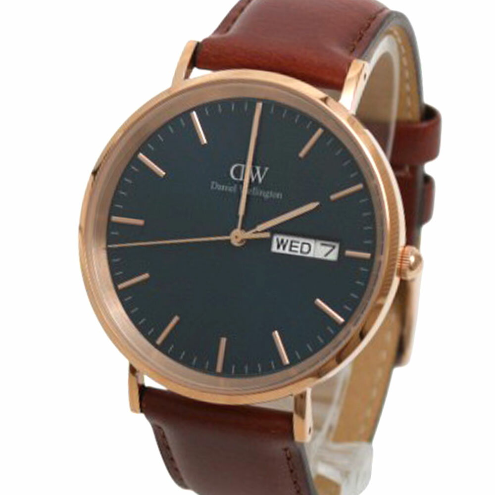 樂天商城 - ダニエルウェリントン DANIEL WELLINGTON CLASSIC DAY DISPLAY ST MAWES DW00100830 腕時計 ユニセックス ブルー クオーツ アナログ 並行輸入品