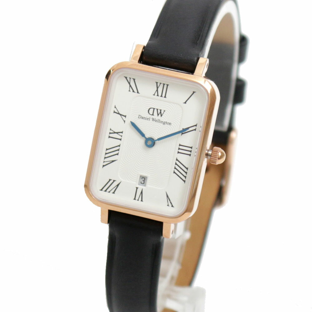 ダニエルウェリントン DANIEL WELLINGTON QUADRO ROMAN NUMERALS DATE SHEFFIELD DW00100862 腕時計 レ..