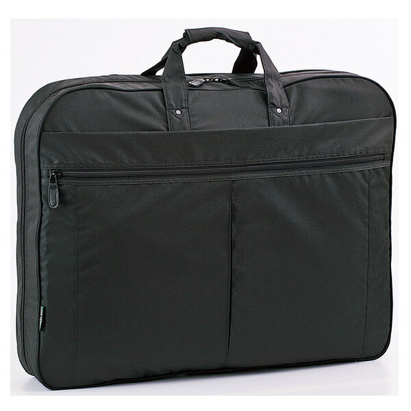 ガーメントケース GARMENT CASE 三つ折 メンズ 13064-1H ブラック