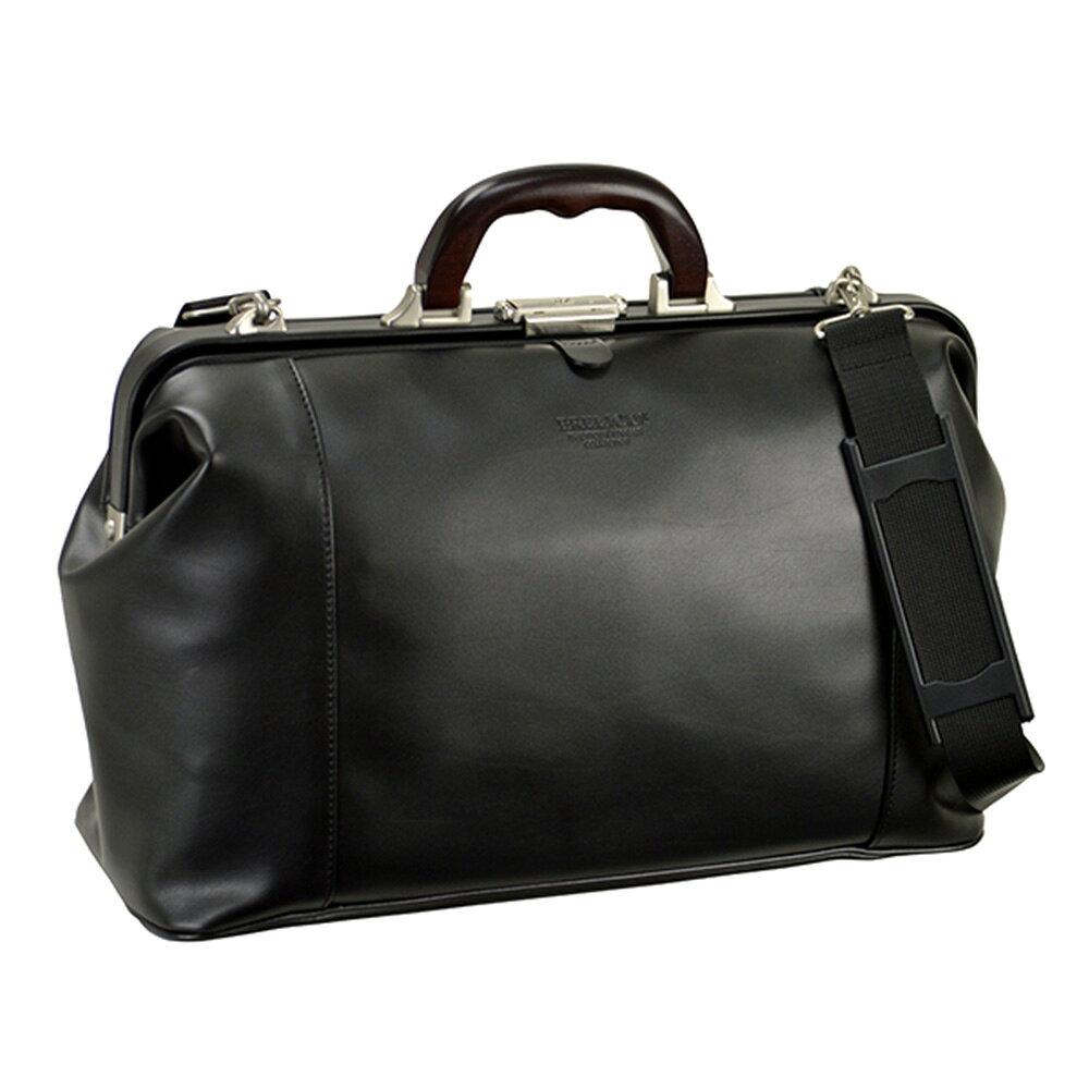 Item InformationブランドBRELIOUSメーカー品番10428-1hカラーブラック素材軽量合皮、天然木手サイズH26×W41×D16cm保証期間-商品説明「荷物をたくさんいれたい」「ちょっとした出張や旅行にも使える鞄を・・・」などビジネスマンの願いを形にしたボストンバッグ！口枠ダレスなので、開けると中に何が入っているのか一目瞭然！荷物もスムーズに取り出しやすいです。