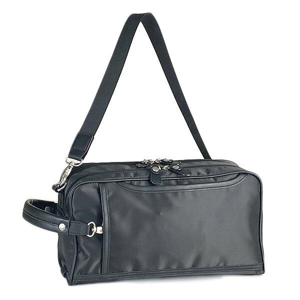 Item InformationブランドBLAZER CLUBメーカー品番33763-1hカラーブラック素材高密度ナイロンサイズH30×W17×D12cm、重量：340g、A5収納可能保証期間-商品説明日頃はフォーマル、時にはカジュアル…鞄は、さまざまな場面であなたのセンスを輝かせるアイテムの一つ。末永く使っていただける様に丁寧な職人技で仕立てられた逸品です。プレゼントやギフトにもおすすめ。