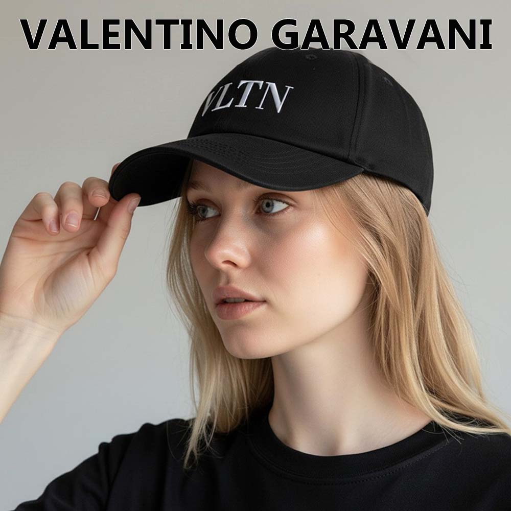 【OUTLET アウトレット】ヴァレンティノ・ガラヴァーニ VALENTINO GARAVANI VLTN 帽子 キャップ 2Y2HDA10TNQ-0NI-57 メンズ レディース ブラック
