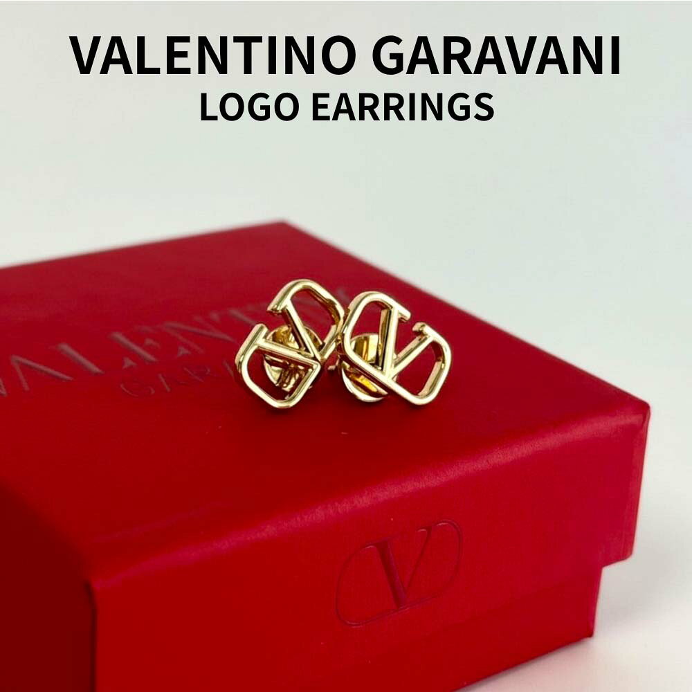 【OUTLET アウトレット】ヴァレンティノ・ガラヴァーニ VALENTINO GARAVANI ピアス 4W2J0G76-MET-CS4 レディース ゴールド