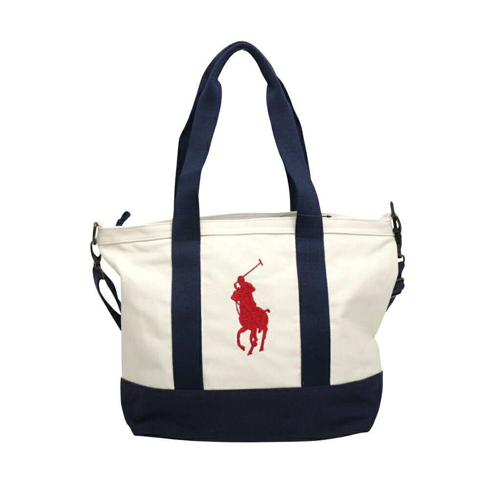 ポロラルフローレン POLO RALPH LAUREN トートバッグ ショルダーバッグ 9AR023-BDF ユニセックス