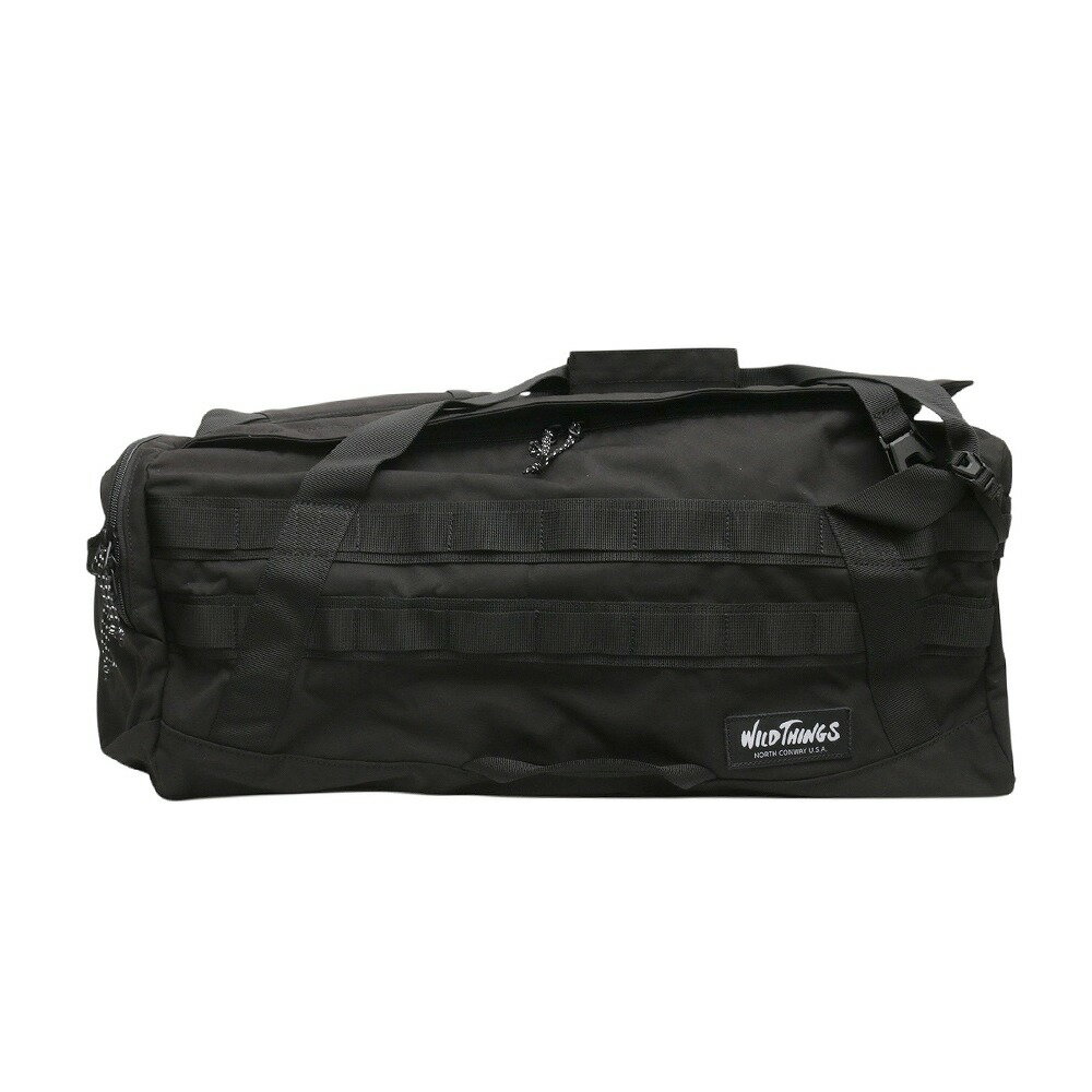 樂天商城 - ワイルドシングス WILD THINGS ボストンバッグ バックパック 2WAY WT-380-3010-BLACK メンズ BLACK