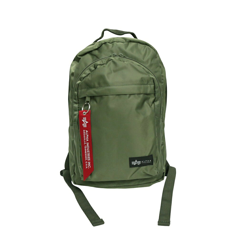 アルファインダストリーズ ALPHA INDUSTRIES バックパック リュック 40041-VGLEEN メンズ