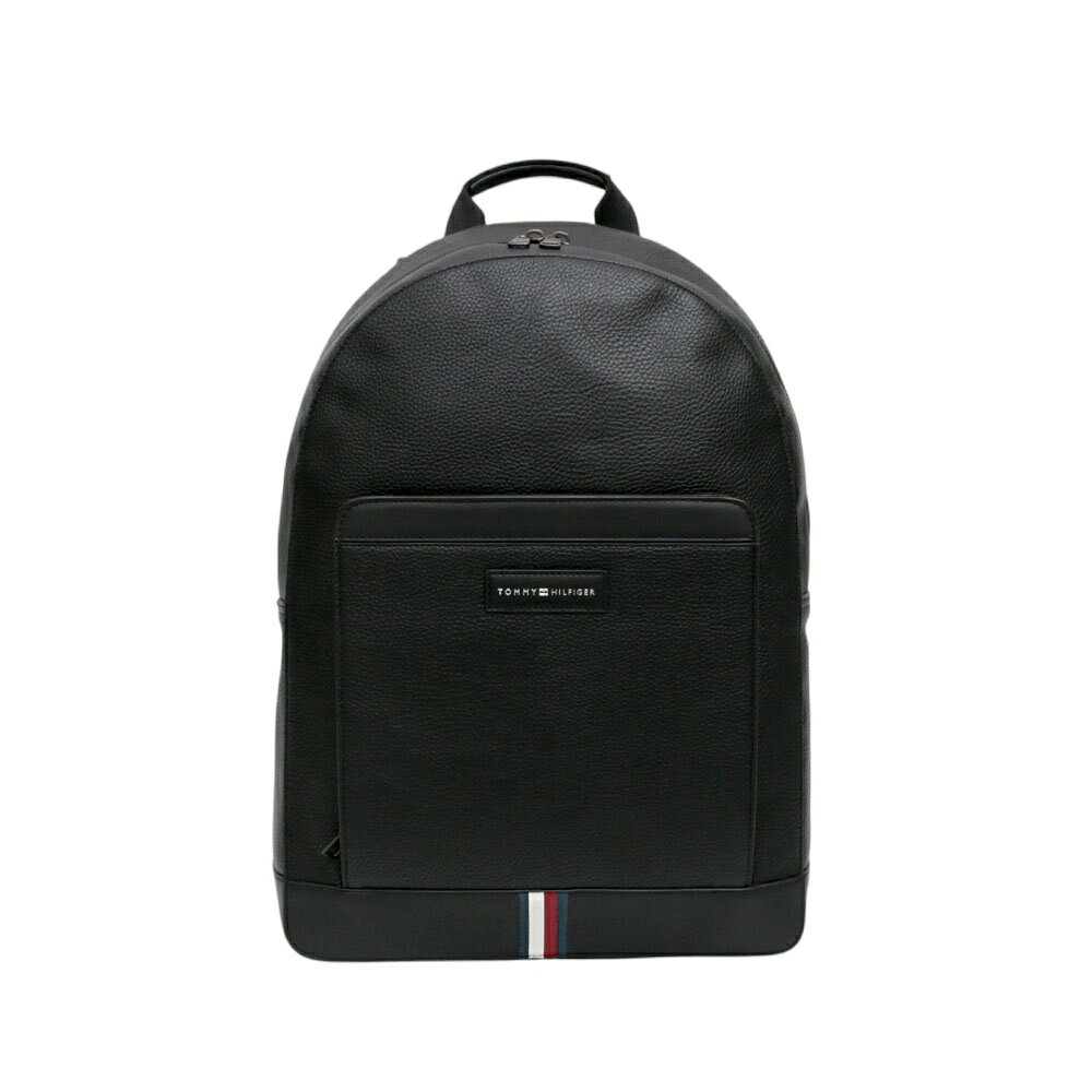 樂天商城 - トミーヒルフィガー TOMMY HILFIGER TH BUSINESS BACKPACK バックパック リュック AM0AM12713BDS-BLACK メンズ