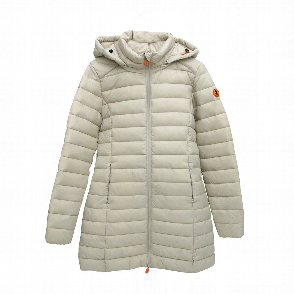 Rakuten - 【OUTLET アウトレット】セイブ ザ ダック SAVE THE DUCK MIRI ダウンジャケット D47180W-40019-RAINYBEIGE-2 レディース