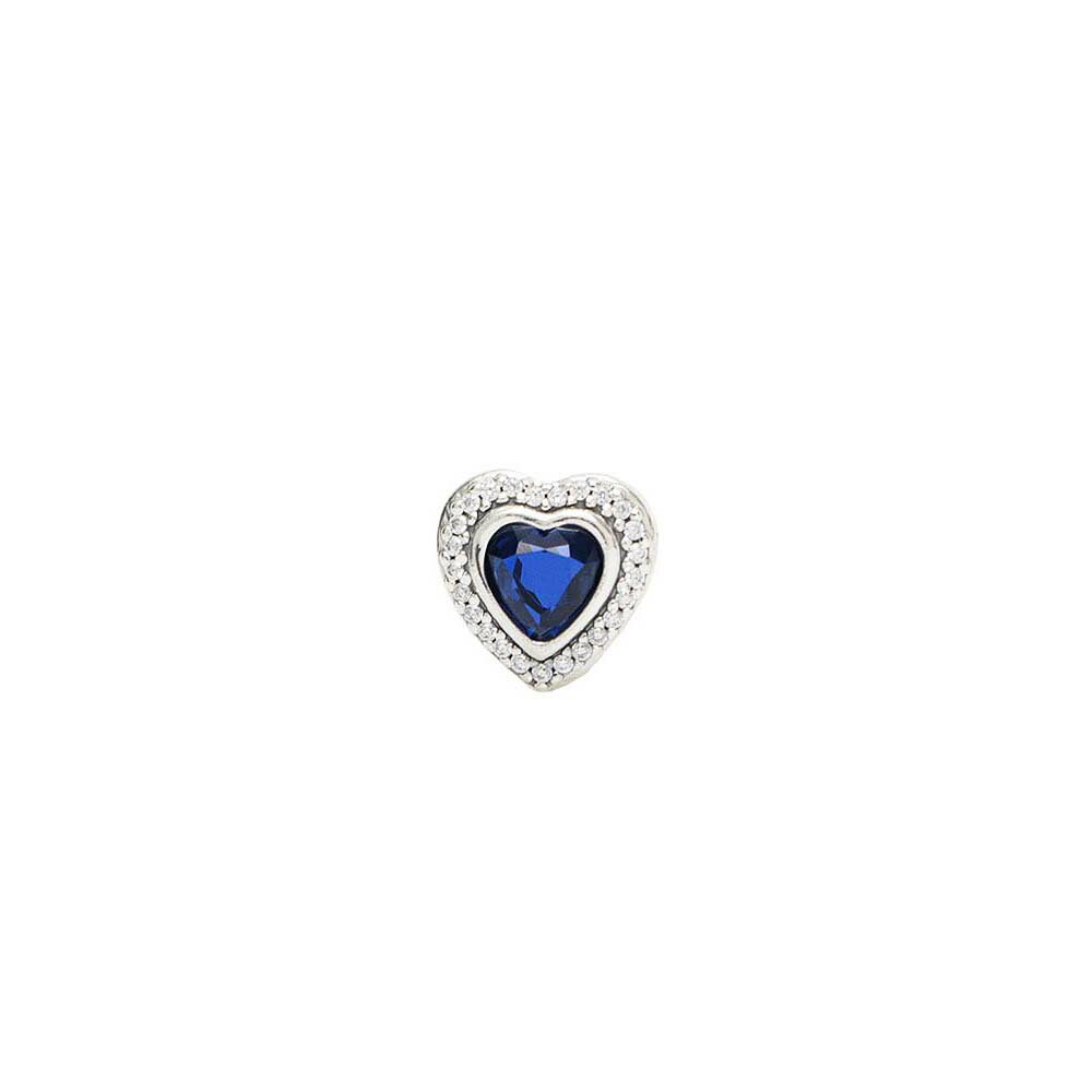 Rakuten - パンドラ PANDORA Moments Sparkling Blue Heart Charm チャーム 797608nanb レディース ブルー