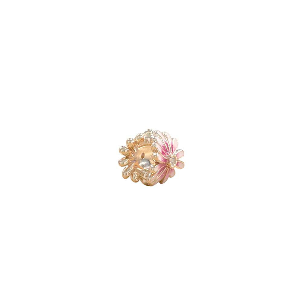 Rakuten - パンドラ PANDORA Moments Pink Daisy Flower Charm チャーム 788775c01 レディース ピンク