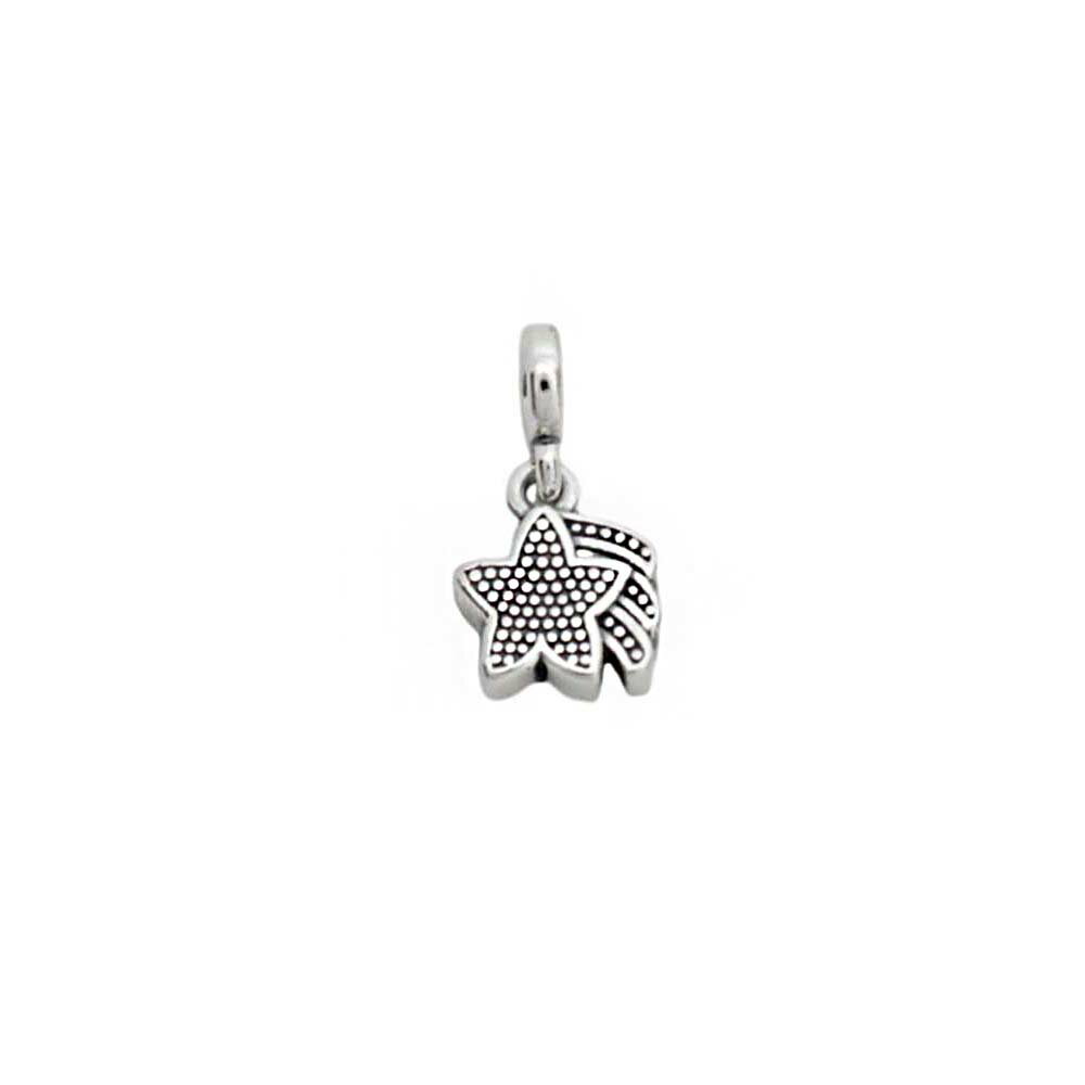 Rakuten - パンドラ PANDORA Moments Pandora ME Shooting Star Mini Dangle チャーム 798378cz レディース シルバー