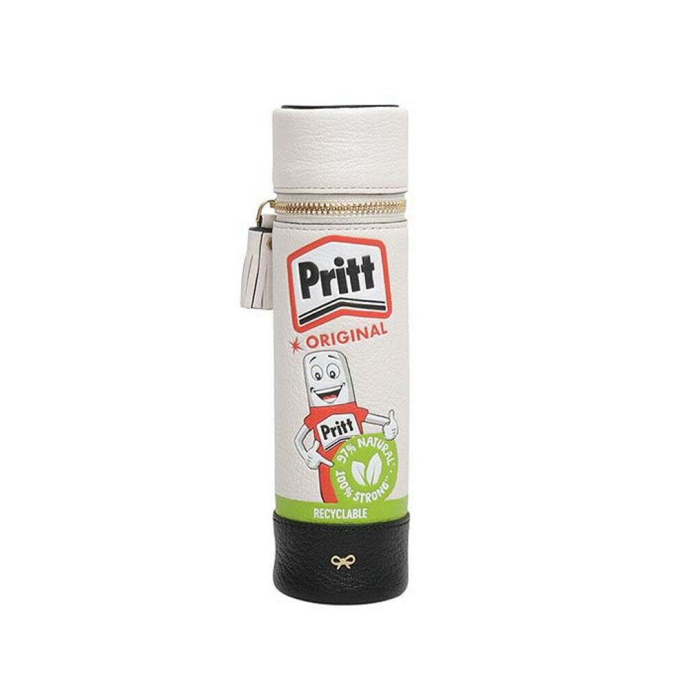 アニヤハインドマーチ ANYA HINDMARCH Pritt Stick ペンケース 171304 ユニセックス Optic White(ホワイト)