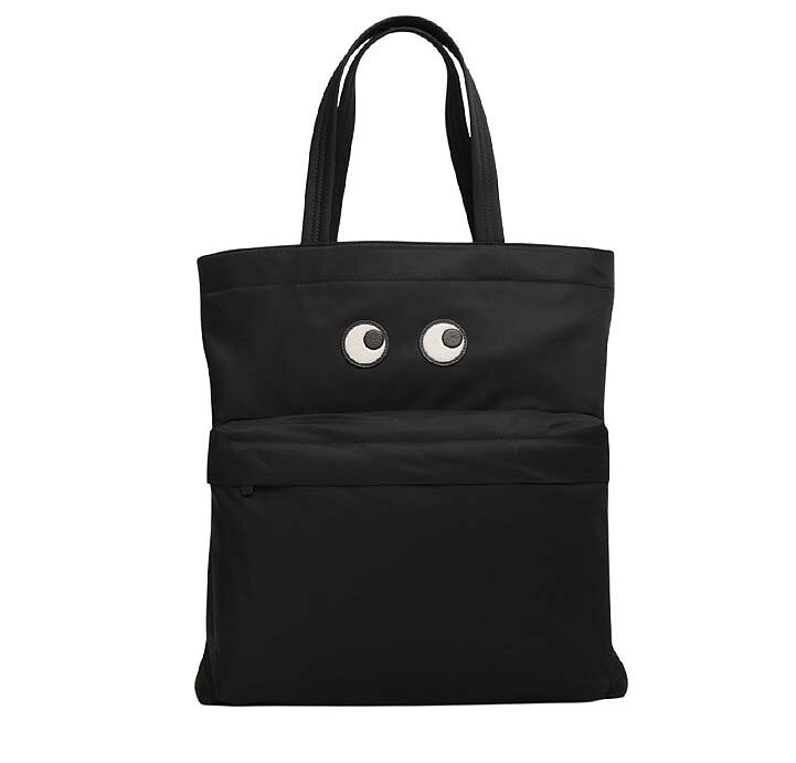 樂天商城 - アニヤハインドマーチ ANYA HINDMARCH Eyes トート トートバッグ 193580 ユニセックス Black(ブラック)