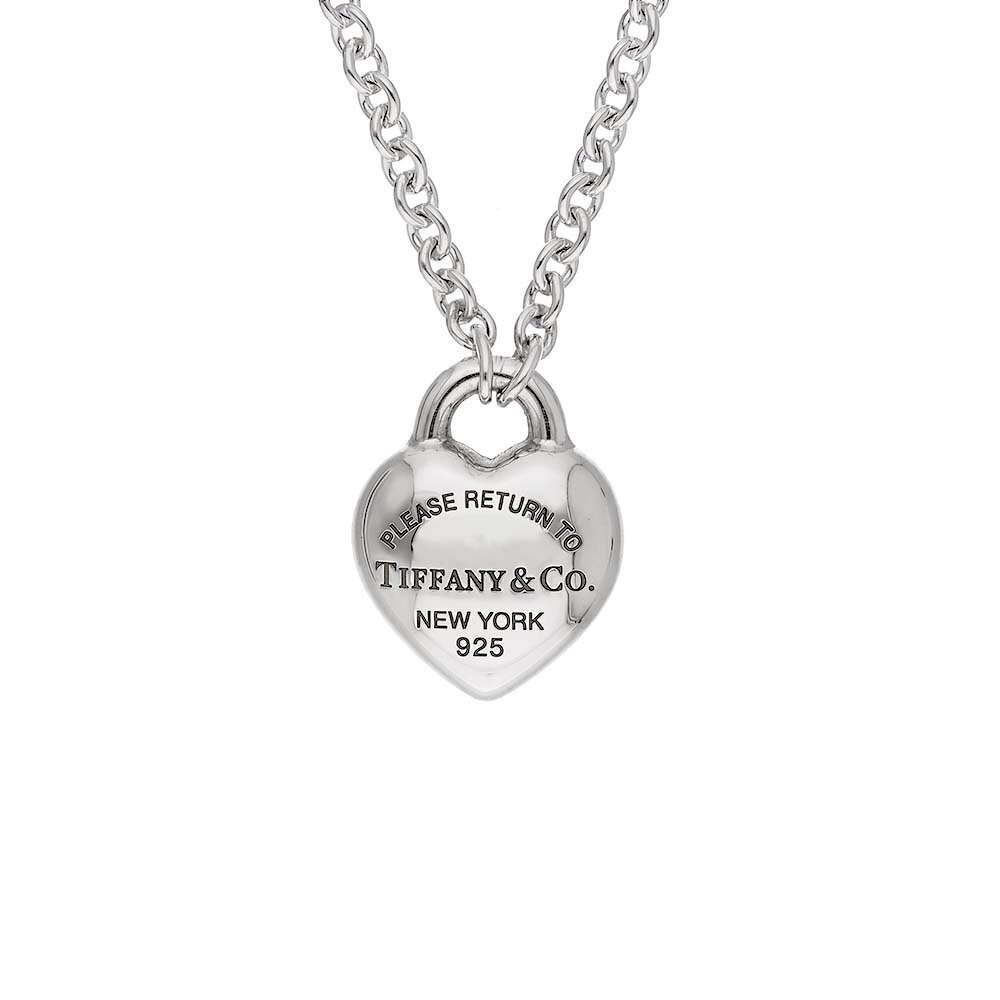 Rakuten - ティファニー TIFFANY&CO Return to Tiffany Full Heart Pendant ネックレス 73340047 レディース シルバー