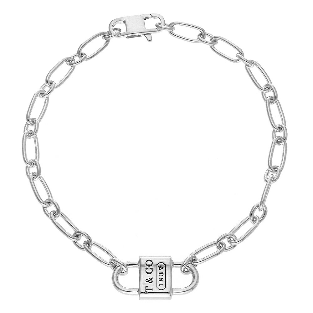 Rakuten - ティファニー TIFFANY&CO Tiffany 1837 Small Double Lock Bracelet ブレスレット 74136060 レディース シルバー