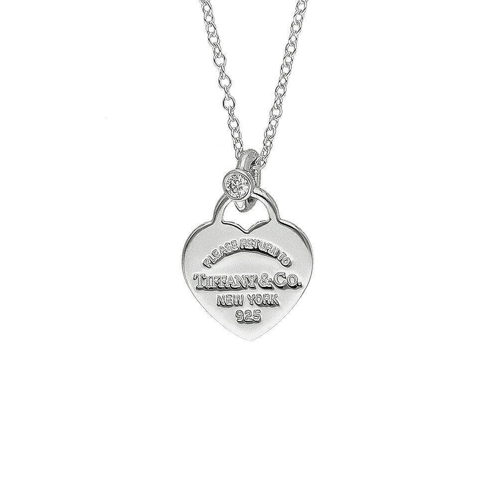 Rakuten - ティファニー TIFFANY&CO Return to Tiffany Mini Heart Tag Pendant ネックレス 74825087 レディース シルバー
