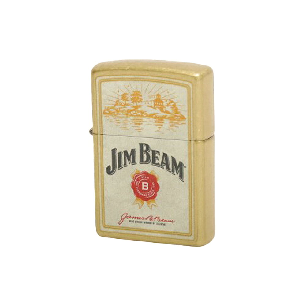 ジッポー ZIPPO オイルライター JIM BEAM 46793 ユニセックス ゴールド