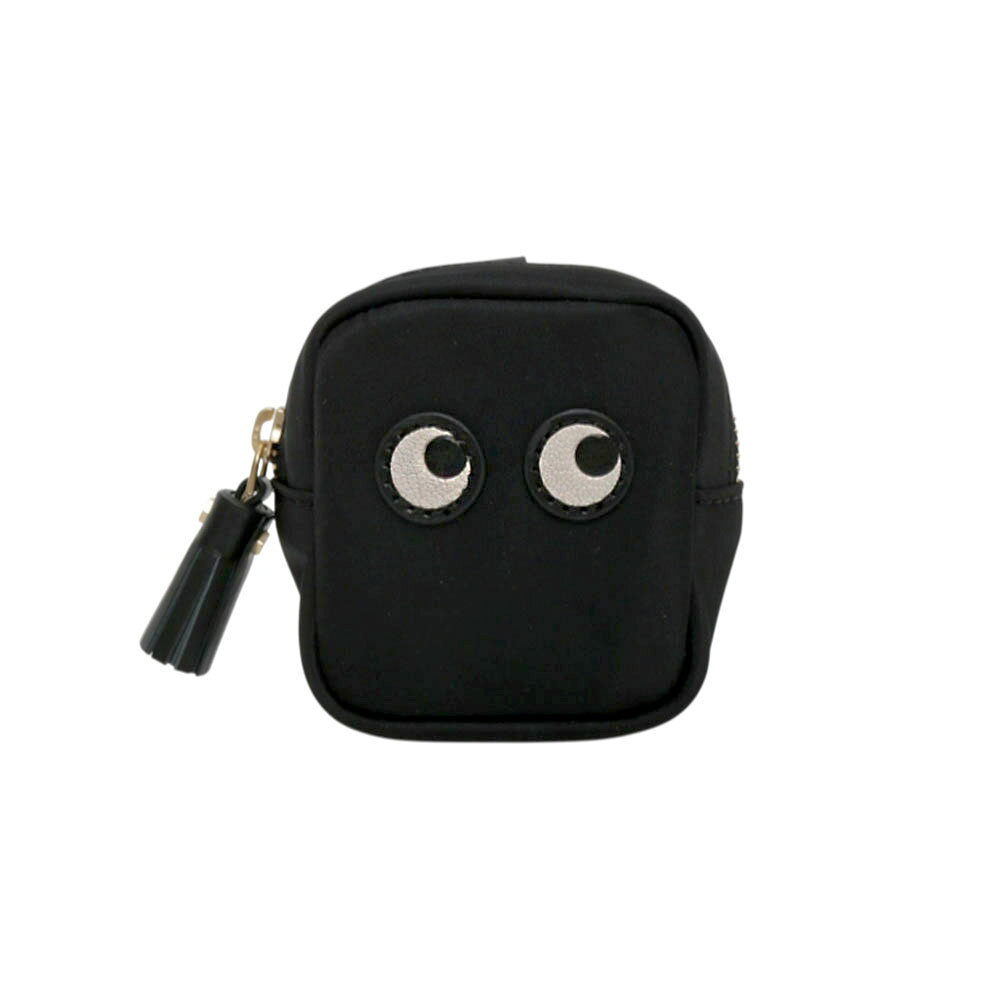 アニヤハインドマーチ ANYA HINDMARCH Eyes アイズ イヤホンポーチ イヤホンケース 193610 ユニセックス Black