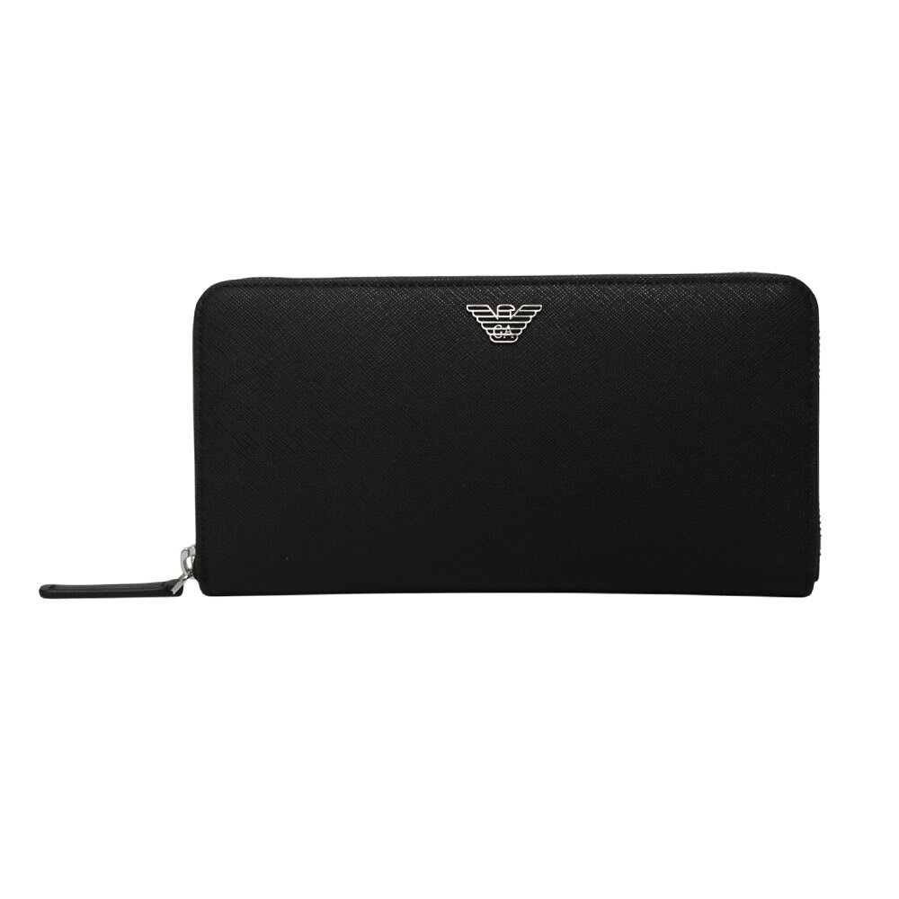 エンポリオ アルマーニ EMPORIO ARMANI 長財布 y4r169-y138e-81072 メンズ BLACK