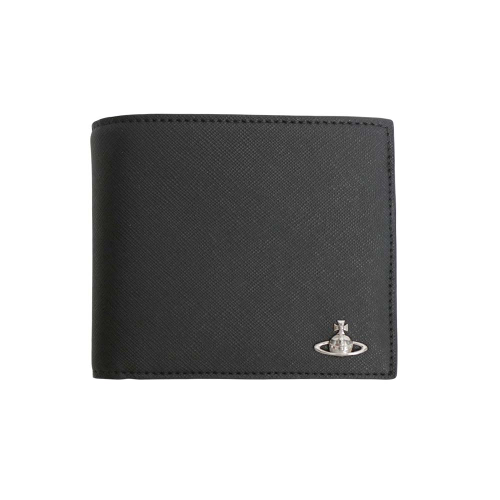 Item InformationブランドVIVIENNE WESTWOOD / ヴィヴィアンウエストウッドモデルWALLET WITH COIN POCKETメーカー品番5115003nm-s0021-n401カラーN401/BLACK仕様オープン開閉、札入れ×2、カードポケット×3、オープンポケット×3、小銭入れ×1素材ポリウレタン65%、コットン35%（サフィアーノ調ヴィーガンレザー）サイズ(約)H9.5cm×W11cm×D2cm付属品ブランド純正BOX商品説明70年代パンクムーブメントの火付け役であり、今やアヴァンギャルドの代名詞として君臨する「ヴィヴィアン・ウエストウッド」。 その独創的なデザインの根底には、オートクチュールに匹敵する高度な仕立て技術が息づいています。単なる流行に留まらない、確かな品質に裏打ちされたクリエイションは、世界中で高く評価されています。大切な方への贈り物や、自分へのご褒美としても自信を持っておすすめできる逸品です。