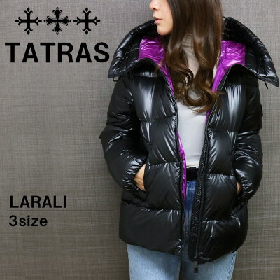 2022年秋冬新作 タトラス ダウンコート レディース ララリ サイズ 01 02 03 LTLA22A4236 D ミドル丈 コート TATRAS LARALI 誕生日 プレゼント クリスマス バレンタイン