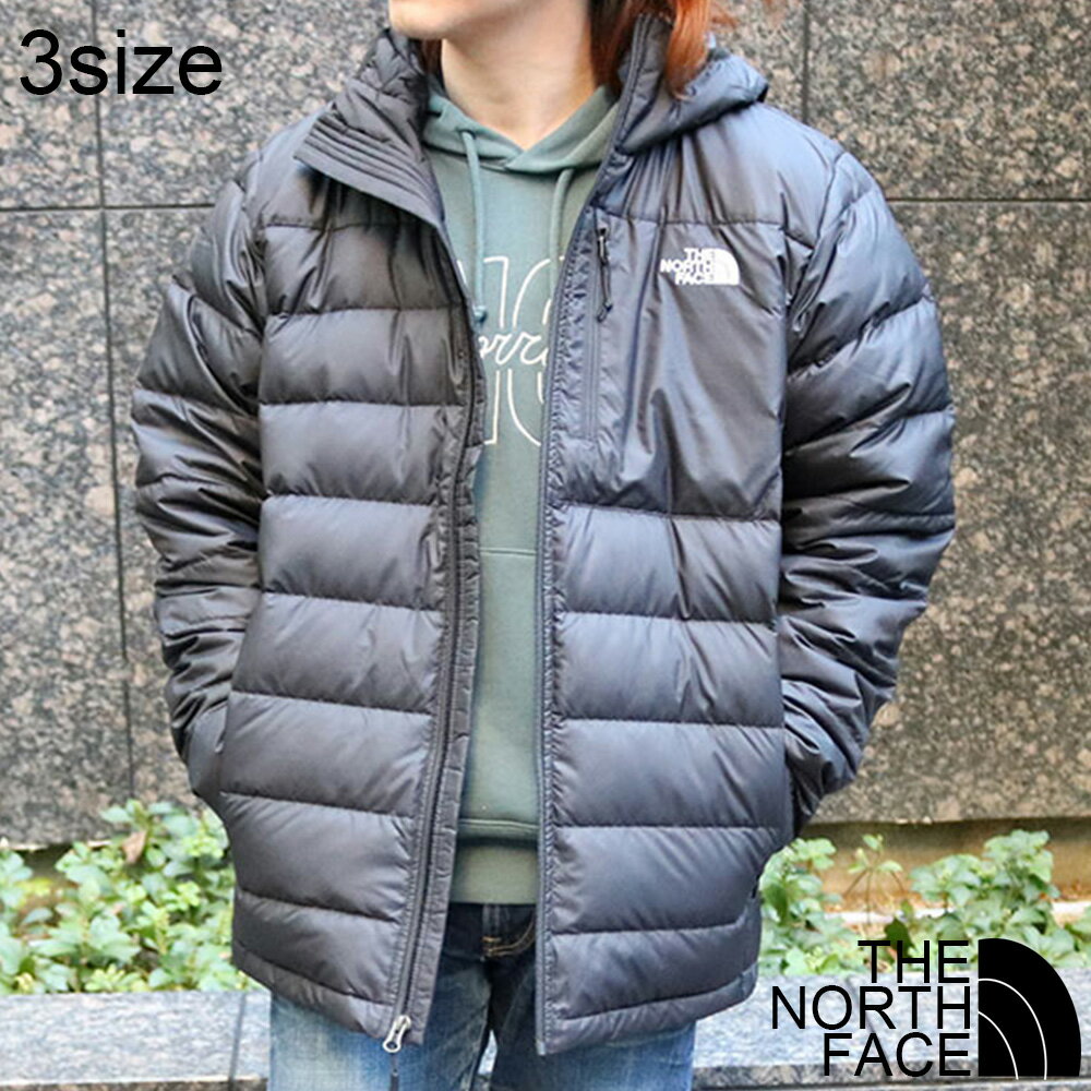 ノースフェイス ダウンジャケット メンズ レディース アコンカグア NF0A3KU9 JK3 選べる3size THE NORTH FACE ACONCAGUA ロゴ 刺繍 シンプル フーディ 男性 彼氏 女性 彼女