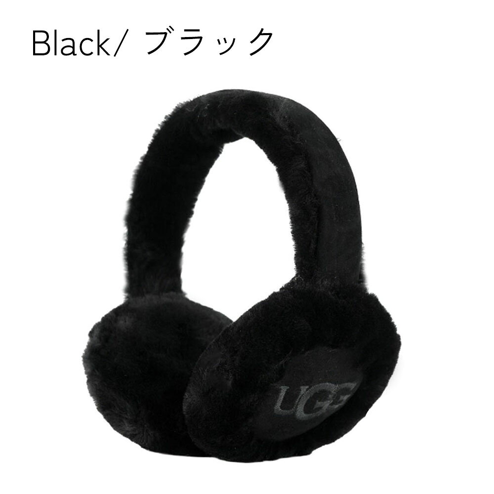 楽天市場】UGG（カラーブラック）（耳あて｜バッグ・小物・ブランド