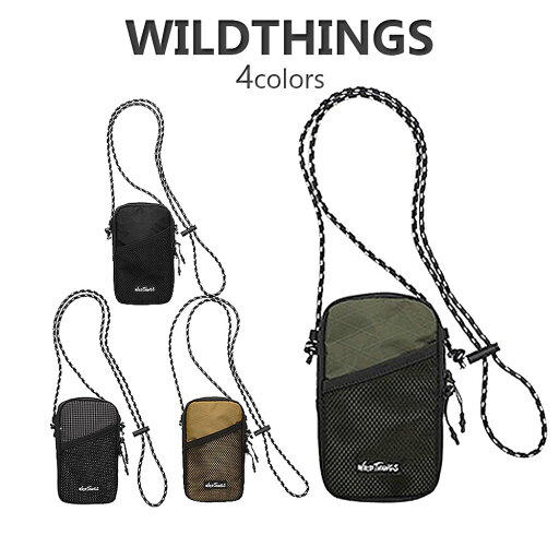 ワイルドシングス WILD THINGS ショルダーバッグ スマートフォン収納 コンパクト 軽量 防水 高強度素材 メッシュポケット X-PAC WT-380-3606 アウトドア メンズ レディース ワイルド シングス かばん 男女兼用 人気 ブラック ベージュ オリーブ ワイルドシングス WILD THINGS ショルダーバッグ スマートフォン収納 コンパクト 軽量 防水 高強度素材 メッシュポケット X-PAC WT-380-3606 アウトドア メンズ レディース ワイルド シングス かばん 男女兼用 人気 ブラック ベージュ オリーブ