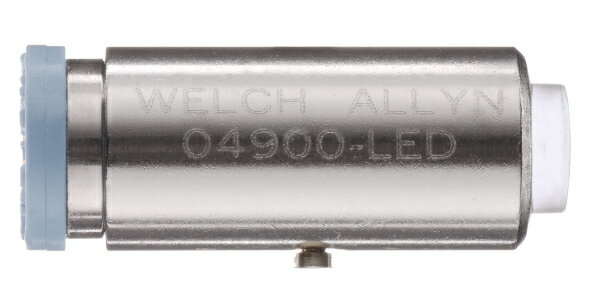 Welch Allyn 3.5V 同軸 検眼鏡用 LED 予備電球 04900-LED ヒルロム