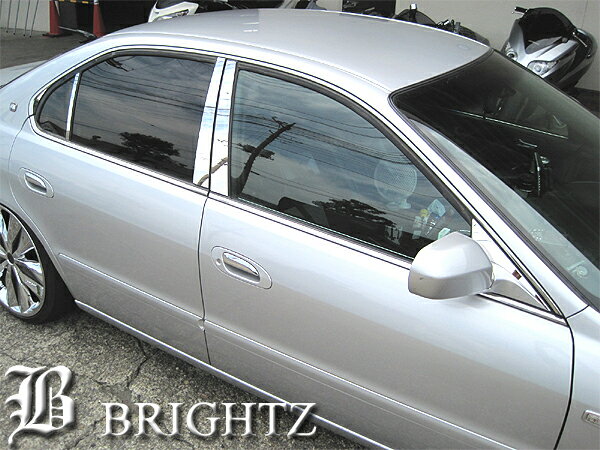 【 BRIGHTZ インスパイア UA4/UA5 超鏡面メッキピラーパネルカバー 10PC バイザー無用 】 【 PIL−SIL−1..