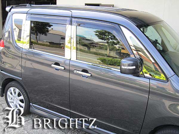 【 BRIGHTZ デリカD:2 MB15S 超鏡面メッキピラーパネルカバー 10PC バイザー無用 】 【 PIL−SIL−235 】 デリカD2