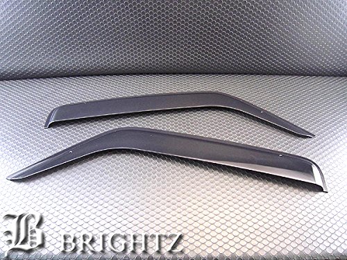 【 BRIGHTZ AZオフロード JM23W サイドドアバイザー 金具付 】 【 INJ−V−043 】