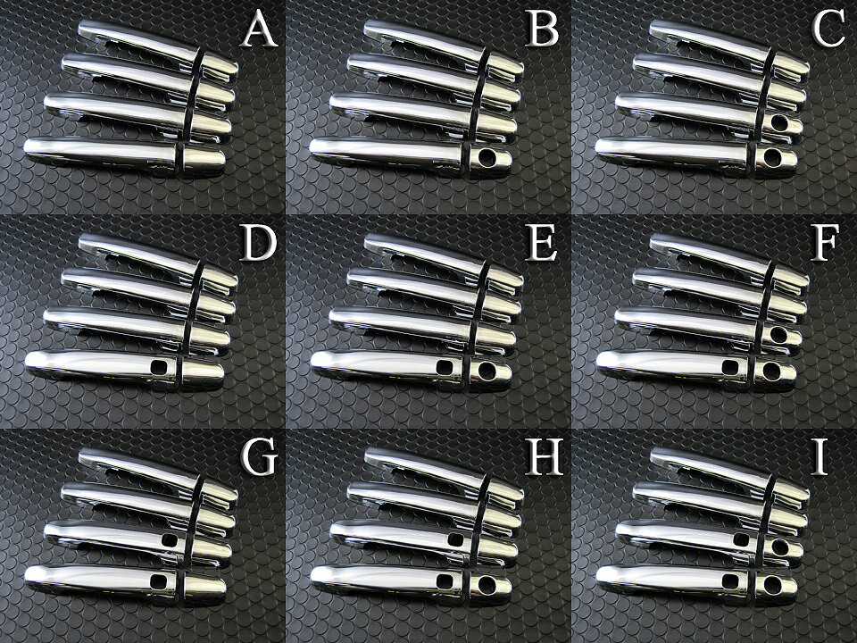 【 BRIGHTZ イプサム 21 26 クロームメッキドアハンドルカバーノブ フルカバータイプ 】 【 COR－NOBU－FS 】ACM21W ACM26W ACM ACM21 ACM26 M21 M26